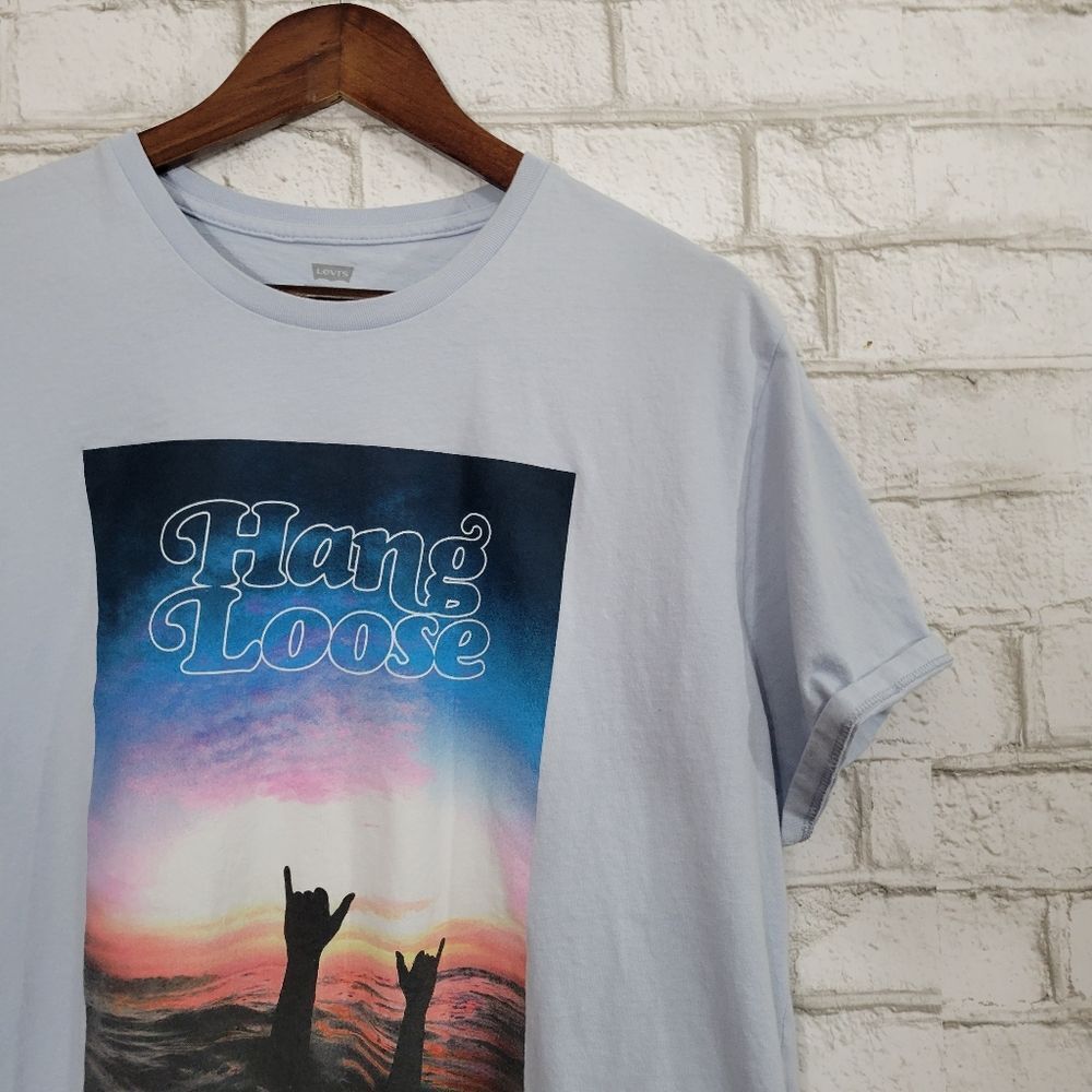 Levis "hang loose" graphic tee - Picture 6 of 11